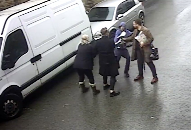 Other image for Praise for the brave 72-year-old who fought off man trying to take bike